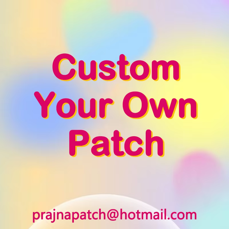 Embroidery Name Designs - Customizable Embroidery Patch Brand Name Company