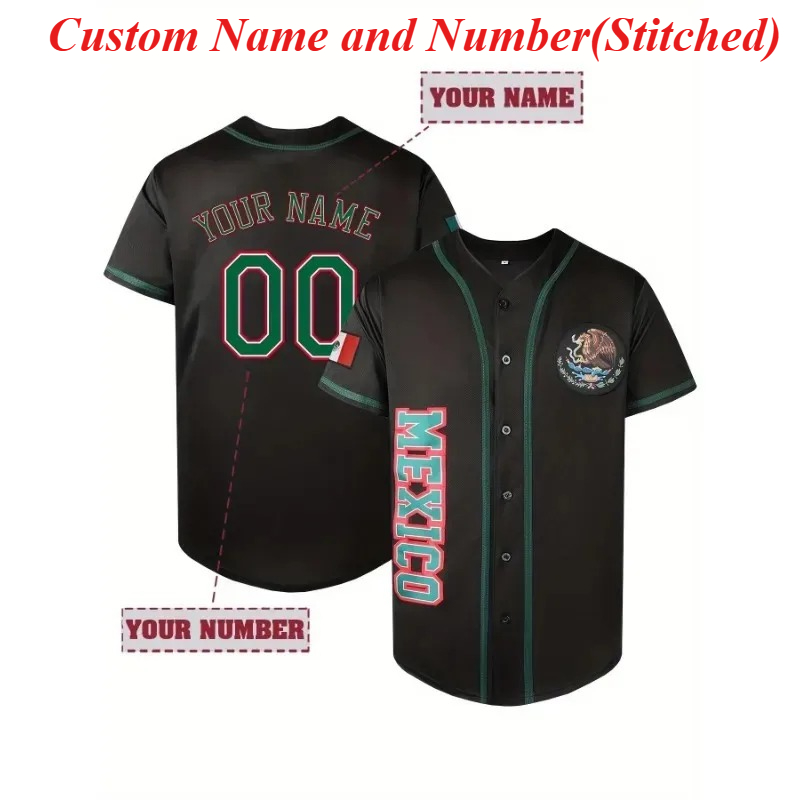Customized Name&Number Men's E - Embroidery Name Designs ulasan dan harga