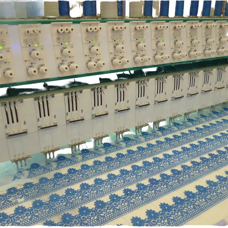 High Speed Industrial Embroide - Embroidery Machine Computerized ulasan dan harga