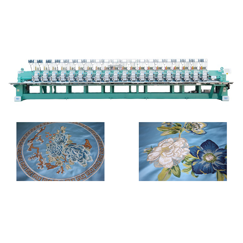 High Speed Industrial Embroide - Embroidery Machine Computerized ulasan dan harga