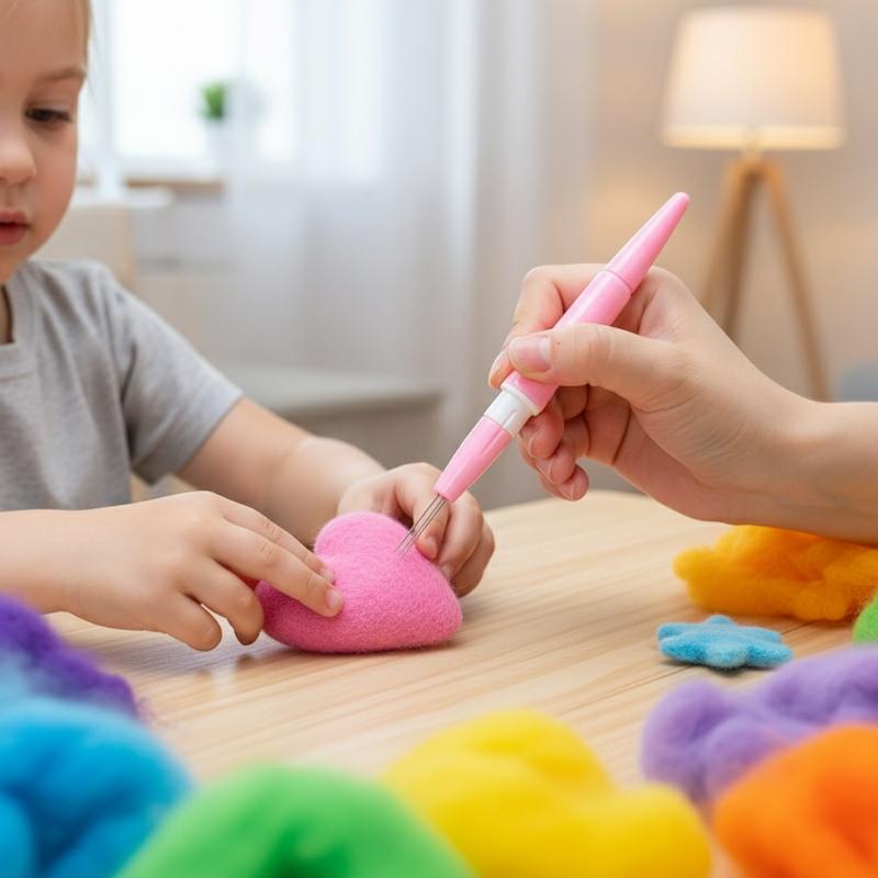 DIY Wool Felt Tool Needle Pen  - Embroidery Studio ulasan dan harga