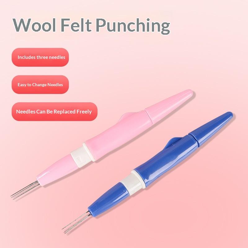 DIY Wool Felt Tool Needle Pen  - Embroidery Studio ulasan dan harga