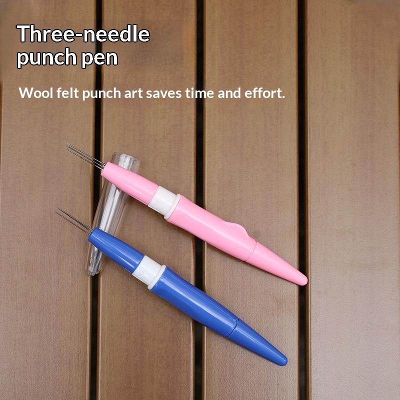 DIY Wool Felt Tool Needle Pen  - Embroidery Studio ulasan dan harga