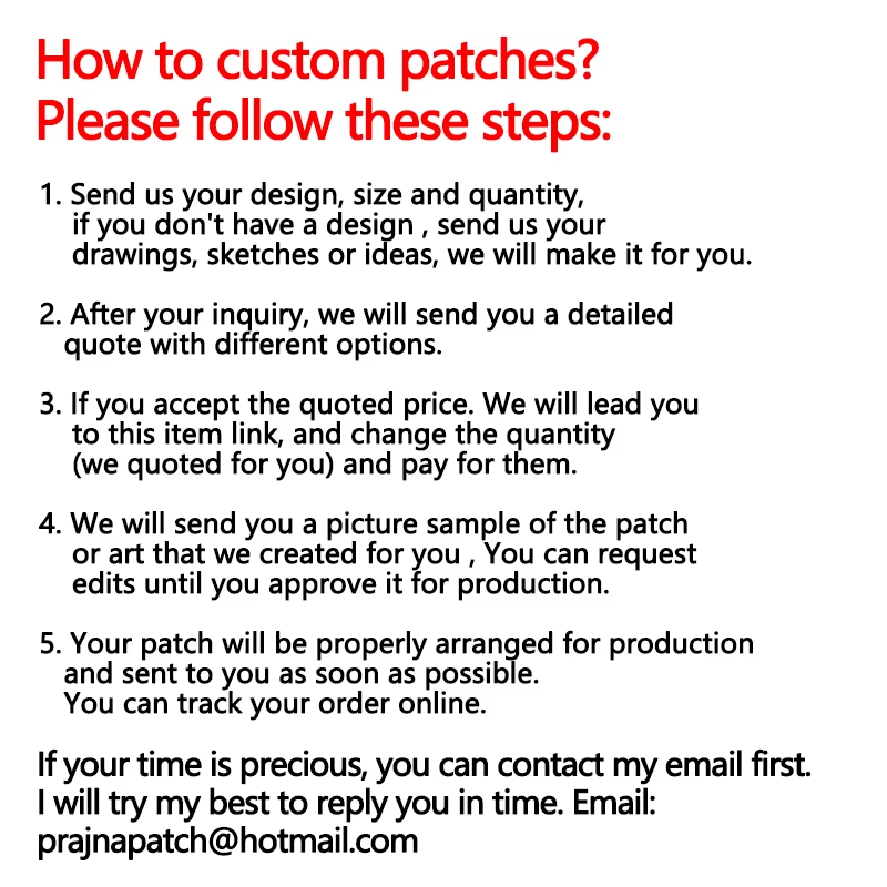 Customizable Embroidery Patch  - Embroidery Name Designs ulasan dan harga
