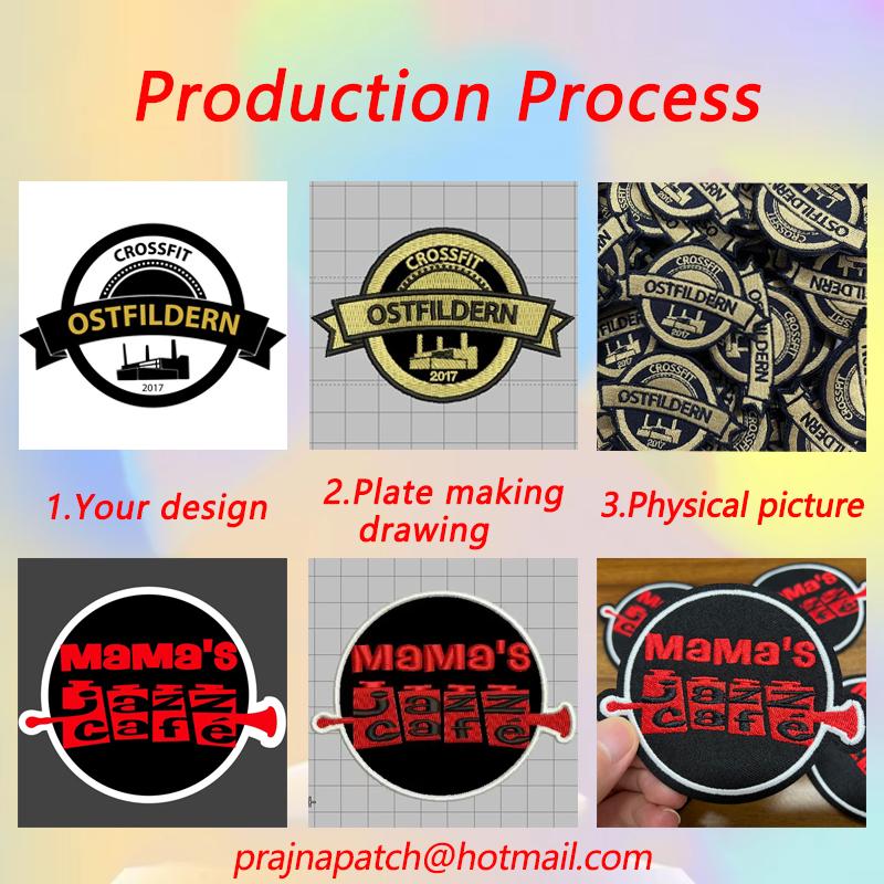 Customizable Embroidery Patch  - Embroidery Name Designs ulasan dan harga