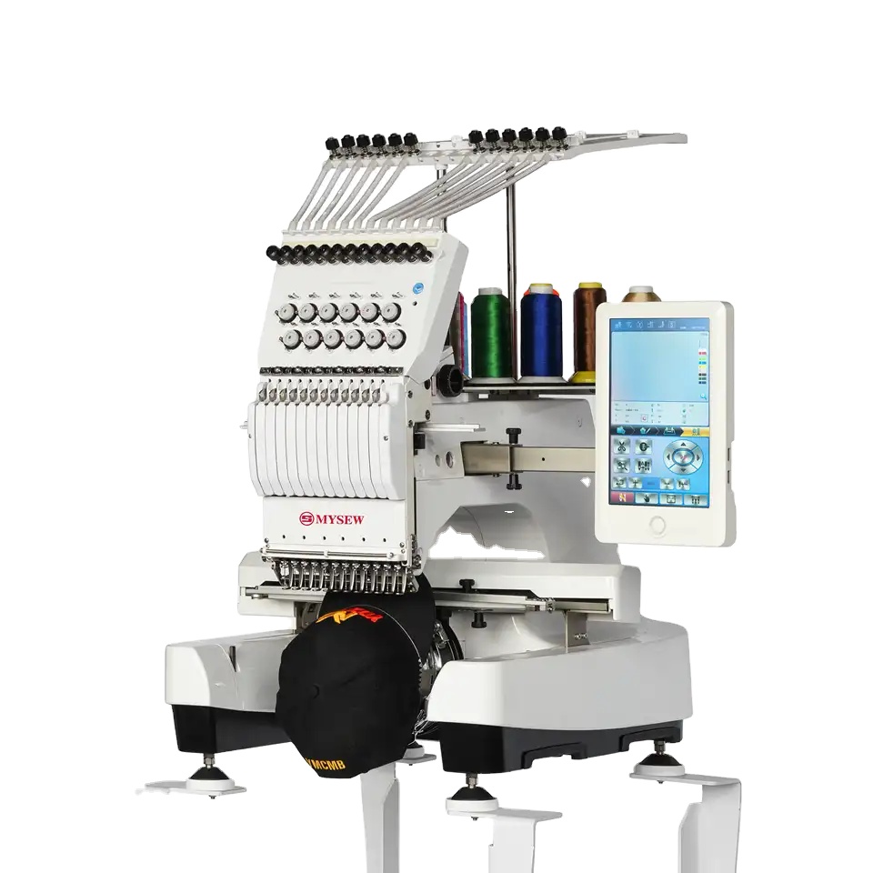MYSEW MFS 1200 High Quality Si - Embroidery Machine Computerized ulasan dan harga