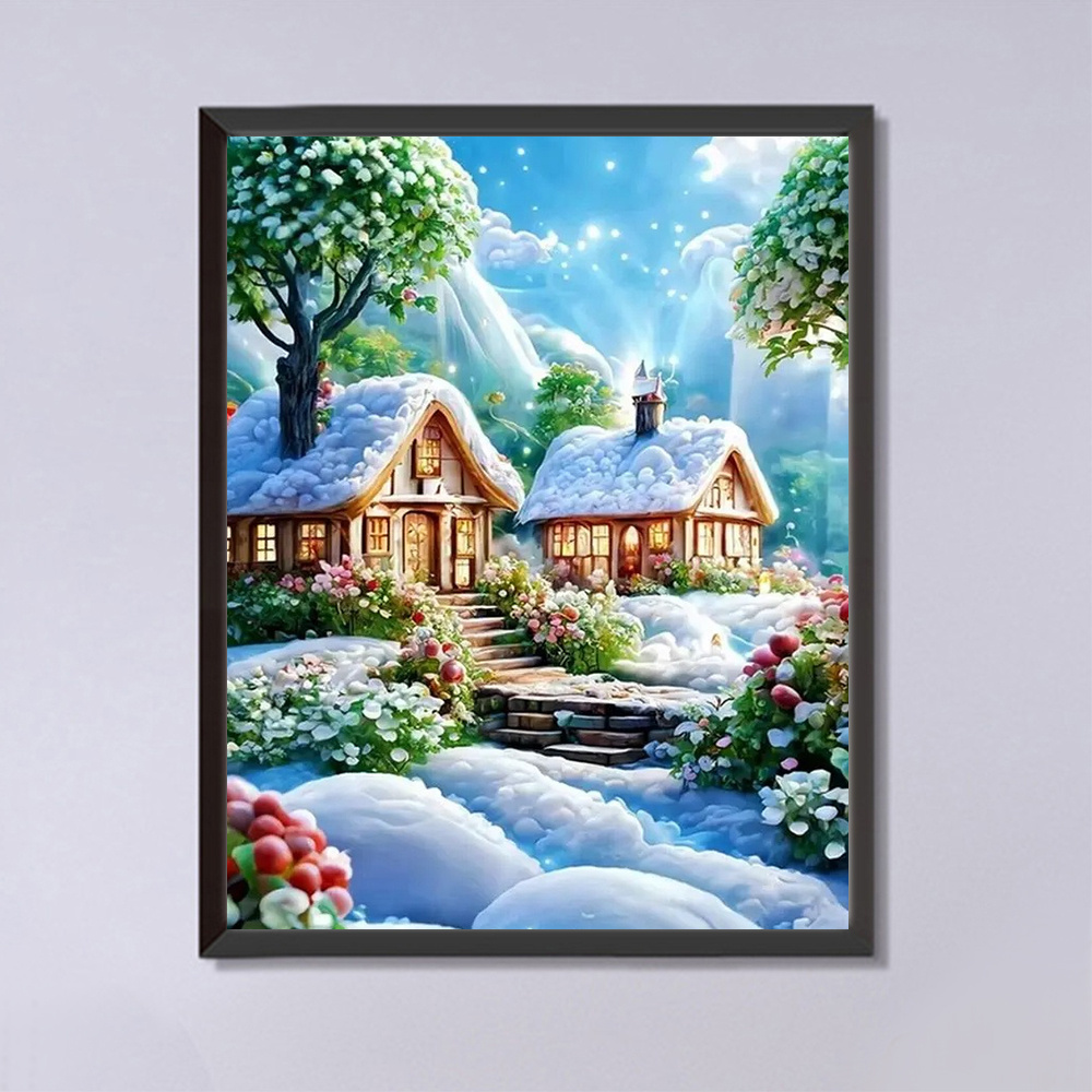 Evershine House Diamond Painti - Embroidery House ulasan dan harga