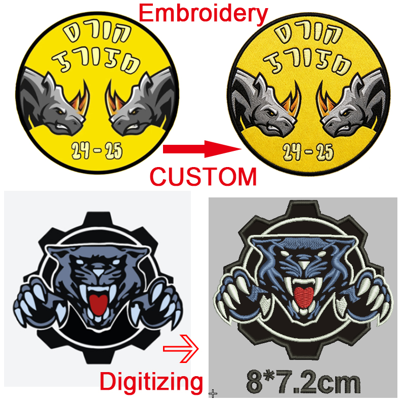 Customizable Embroidered Patch - Embroidery Name Designs ulasan dan harga