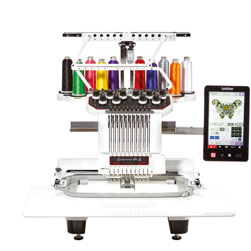 Automatic Programmable Compute - Embroidery Machine Computerized ulasan dan harga