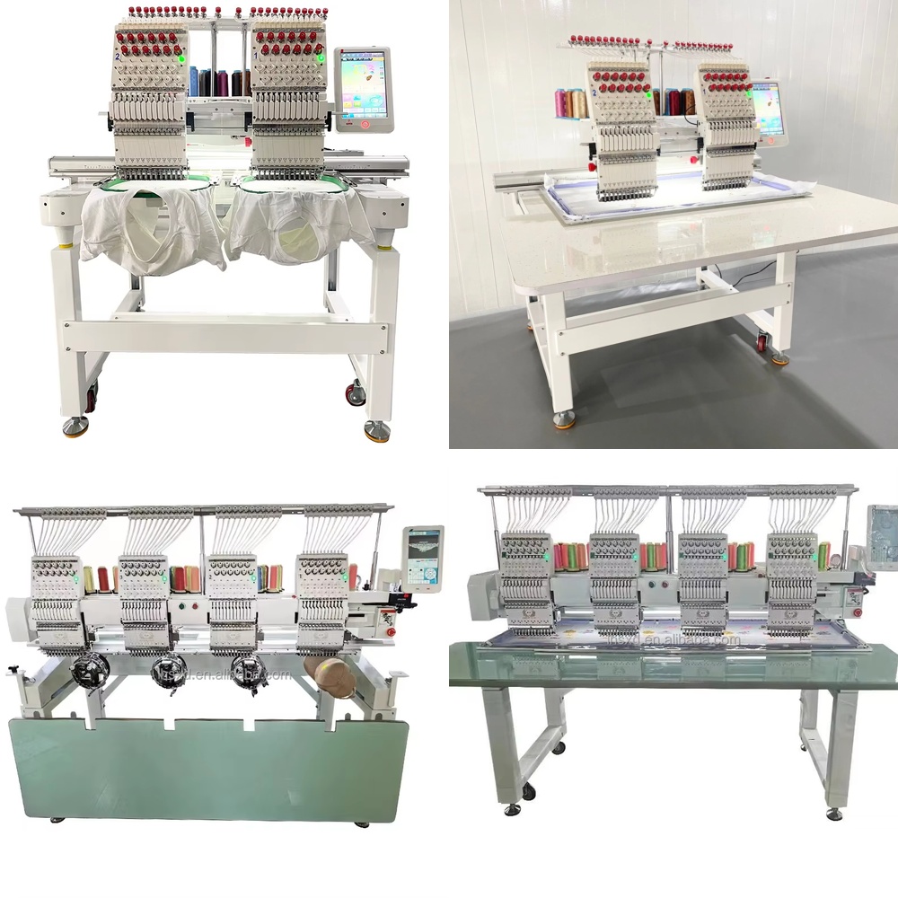 High Quality Computerized Embr - Embroidery Machine Computerized ulasan dan harga