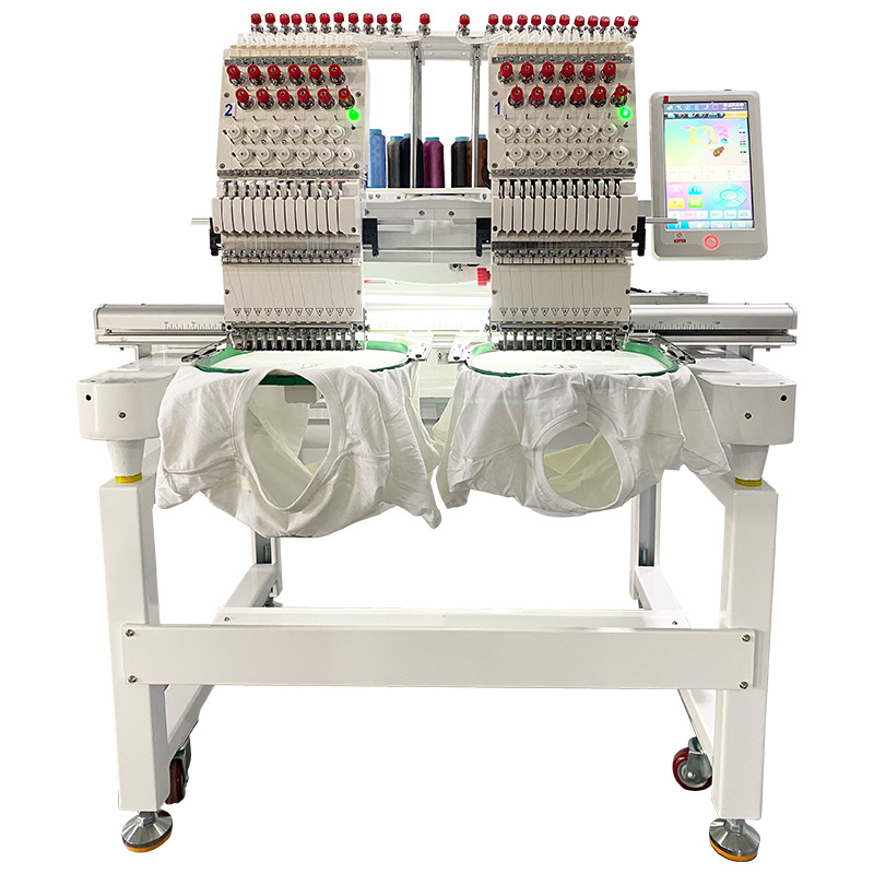 High Quality Computerized Embr - Embroidery Machine Computerized ulasan dan harga