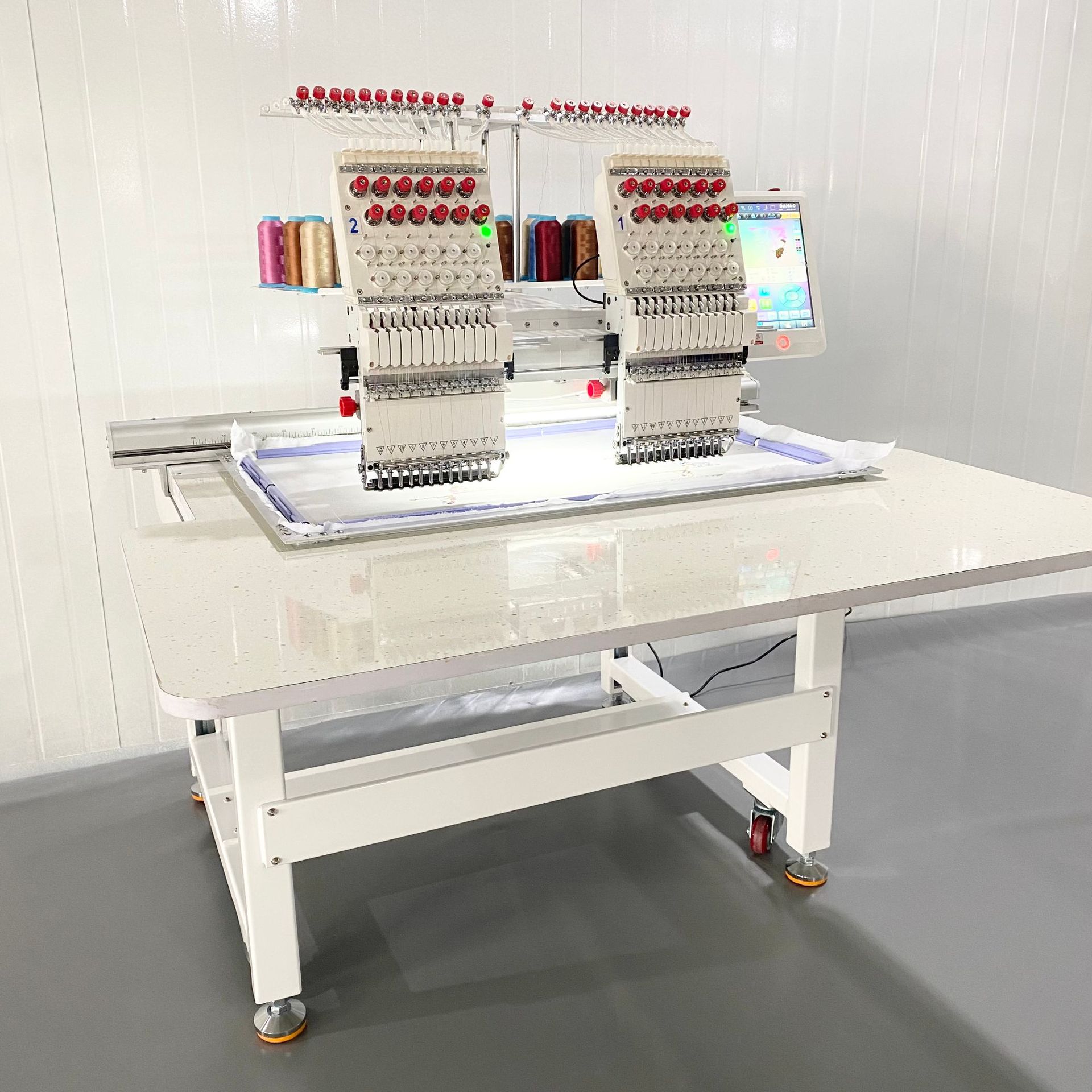 High Quality Computerized Embr - Embroidery Machine Computerized ulasan dan harga