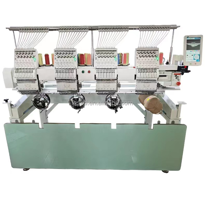 High Quality Computerized Embr - Embroidery Machine Computerized ulasan dan harga