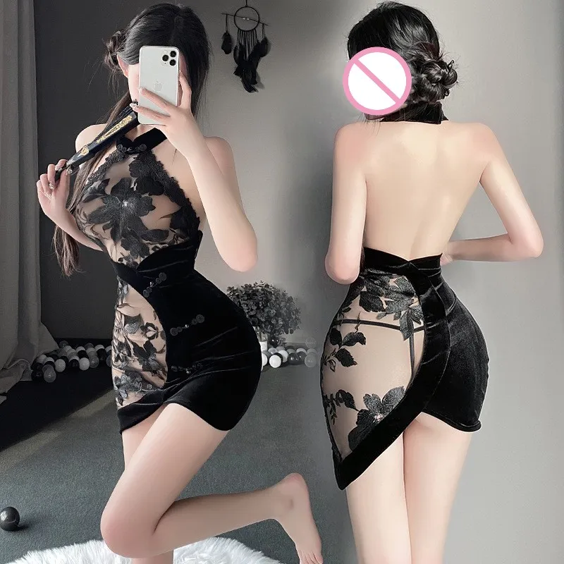 Chinese Traditional Cheongsam  - Embroidery Underwear ulasan dan harga
