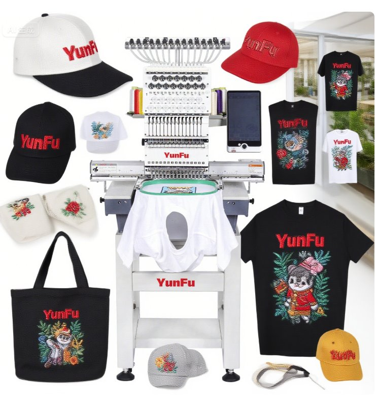 Fast Shipping Embroidery Machi - Embroidery Machine Computerized ulasan dan harga
