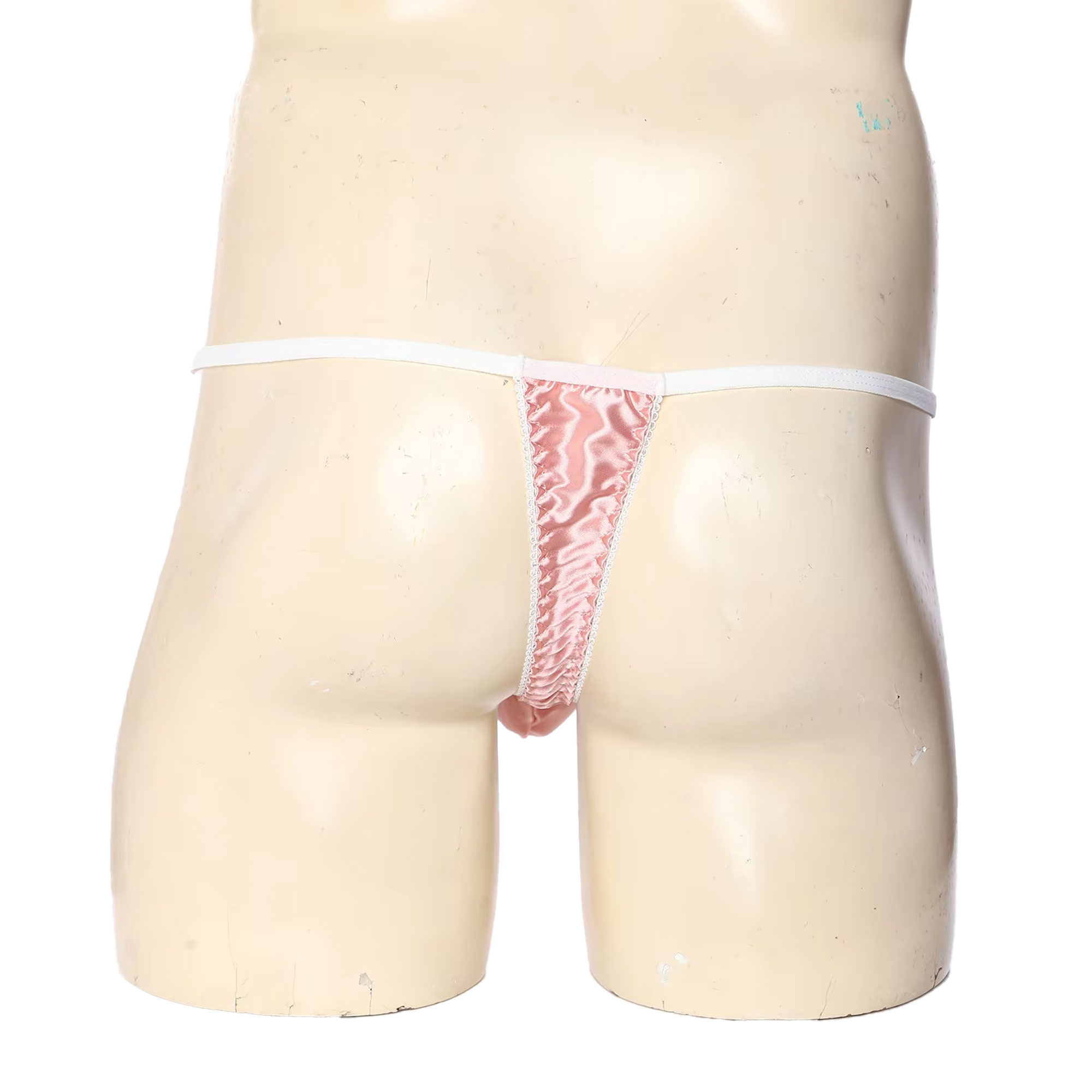 Sissy T-back Thongs Underwear  - Embroidery Underwear ulasan dan harga