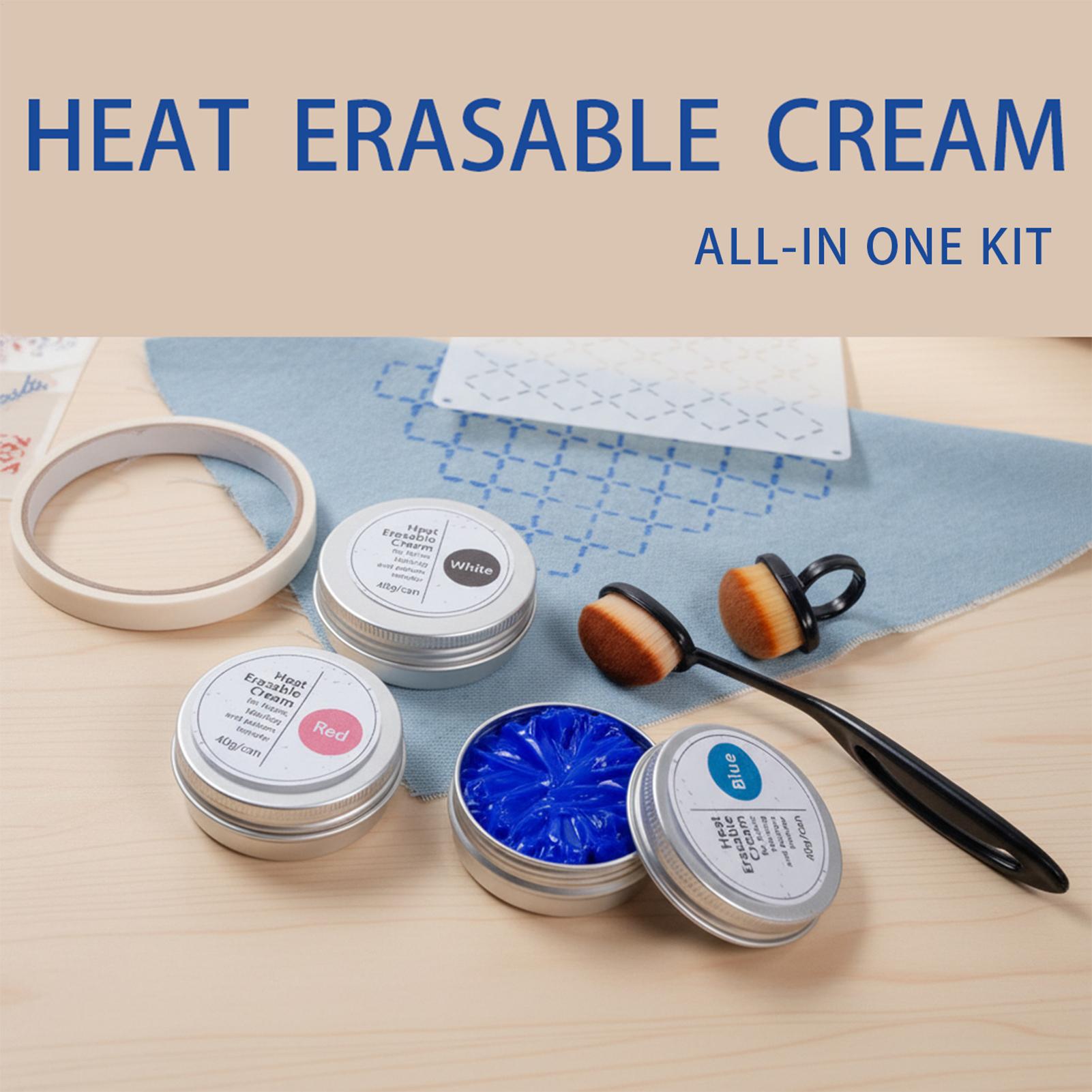 40g/can Heat Erasable Fabric C - Embroidery Kit ulasan dan harga