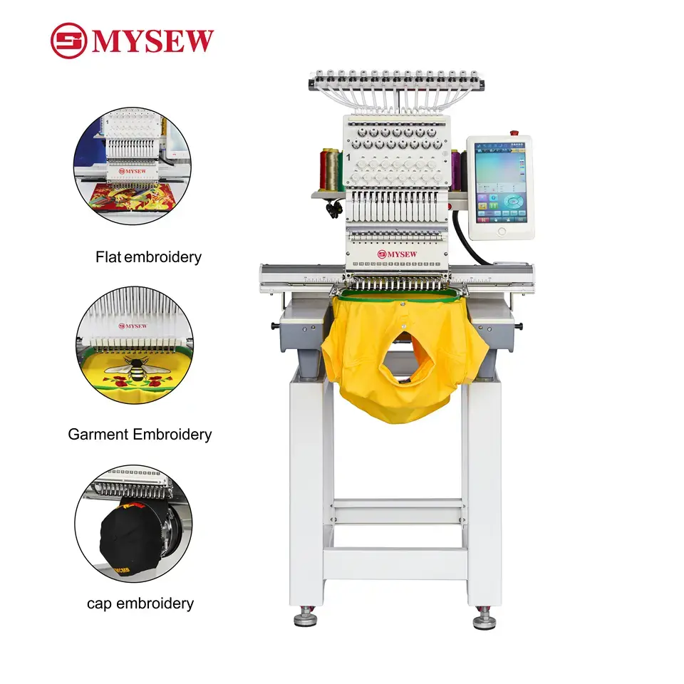MFGS 1501(scope:36*51cm) Indus - Embroidery Machine Computerized ulasan dan harga