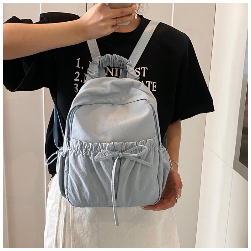 Drawstring Backpack Personaliz - Embroidery Name Designs ulasan dan harga