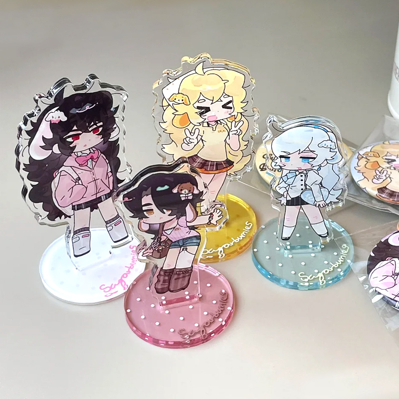 Custom Your Standee Anime Figu - Embroidery Studio ulasan dan harga