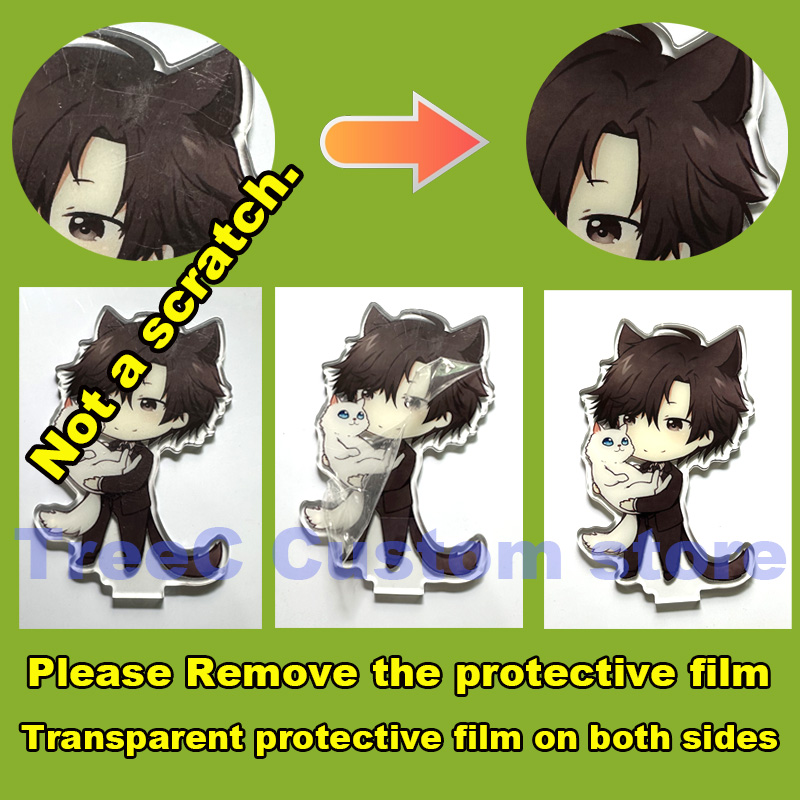 Custom Your Standee Anime Figu - Embroidery Studio ulasan dan harga