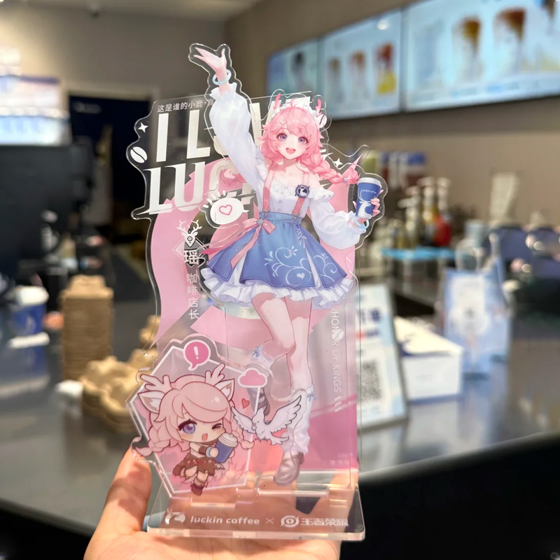 Custom Your Standee Anime Figu - Embroidery Studio ulasan dan harga