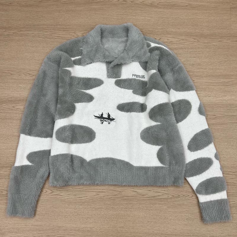 New Autumn Winter Men Women Po - Embroidery House ulasan dan harga