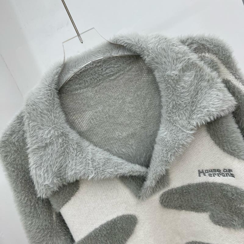 New Autumn Winter Men Women Po - Embroidery House ulasan dan harga