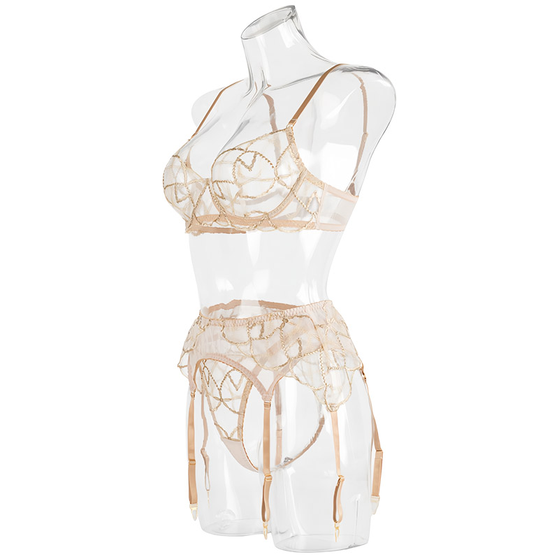 Sexy Lingerie Pack Women Women - Embroidery Underwear ulasan dan harga
