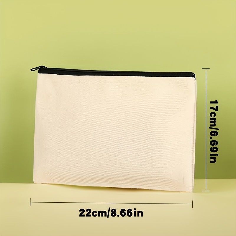 Personalized Makeup Bag with N - Embroidery Name Designs ulasan dan harga