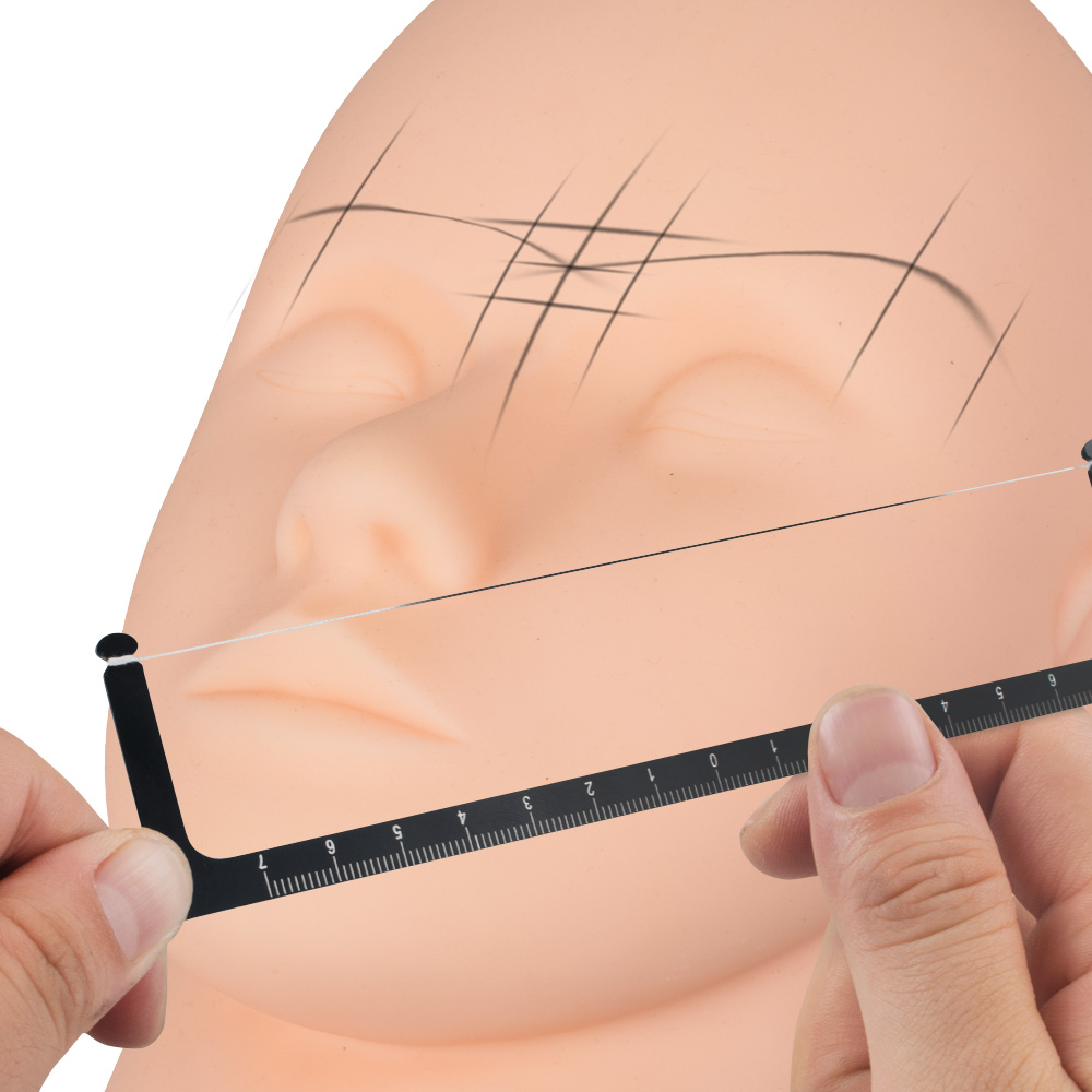 Tattoo Eyebrow Design Ruler Se - Embroidery Name Designs ulasan dan harga