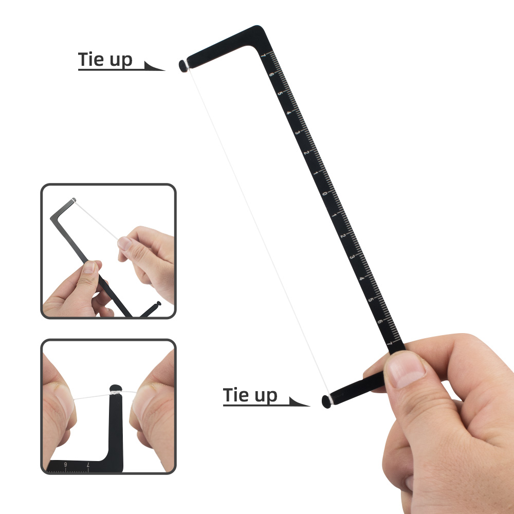 Tattoo Eyebrow Design Ruler Se - Embroidery Name Designs ulasan dan harga