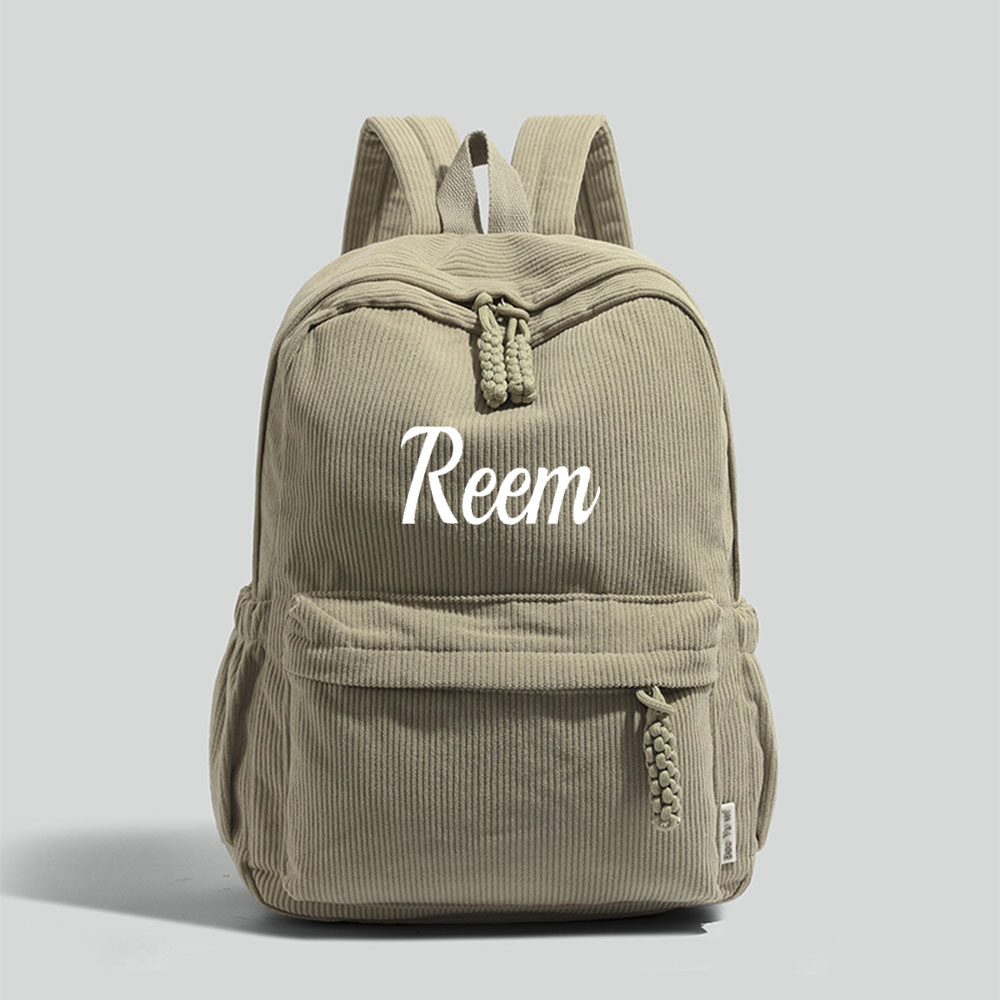 Personalized Backpack 2025 Sof - Embroidery Name Designs ulasan dan harga