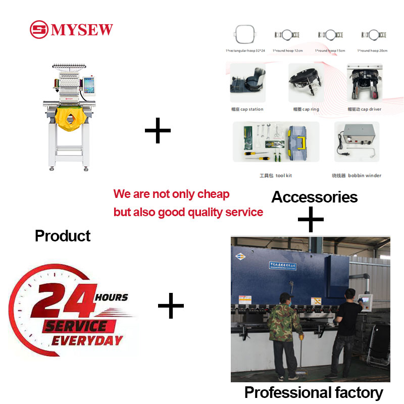 MYSEW1204/1504 Computerized Ta - Embroidery Machine Computerized ulasan dan harga