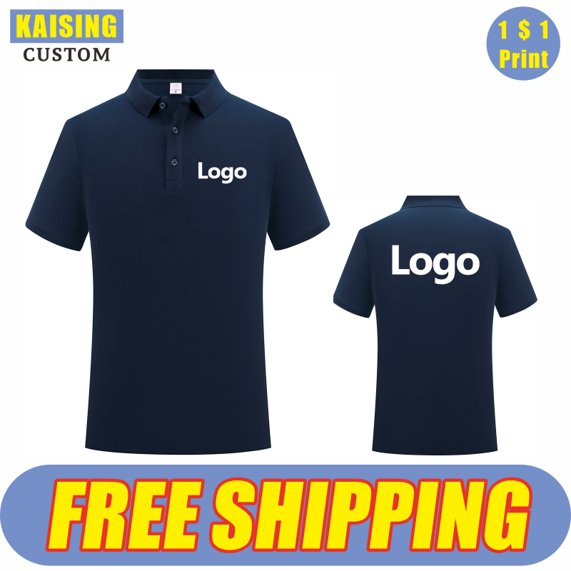 KAISING High-Quality Pure Cott - Embroidery On Shirt ulasan dan harga