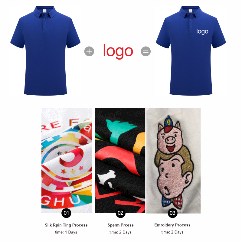 KAISING High-Quality Pure Cott - Embroidery On Shirt ulasan dan harga