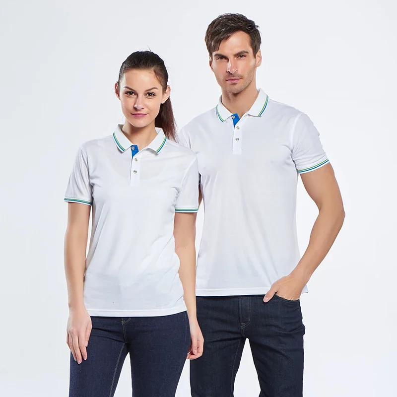 Summer Polo Shirt With Printed - Embroidery Men Shirt ulasan dan harga