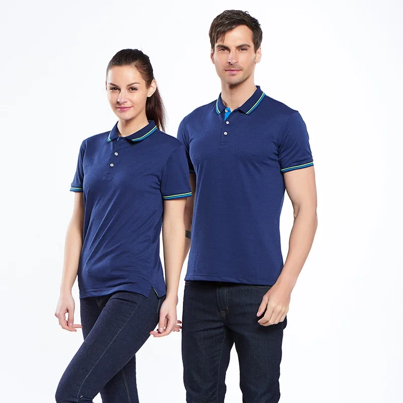 Summer Polo Shirt With Printed - Embroidery Men Shirt ulasan dan harga