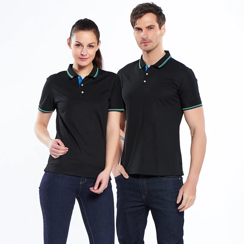 Summer Polo Shirt With Printed - Embroidery Men Shirt ulasan dan harga