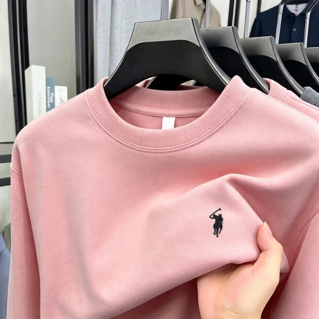 100% pure cotton high-end bran - Embroidery Men Shirt ulasan dan harga