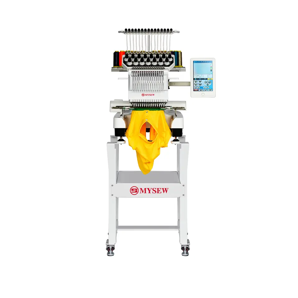 MYSEW MFS 1500 Automatic Compu - Embroidery Machine Computerized ulasan dan harga