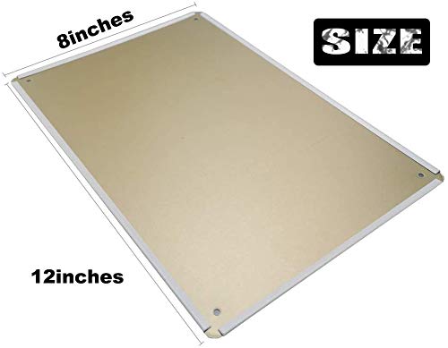 EMOHAT Metal Aluminum Plaque S - Embroidery Studio ulasan dan harga