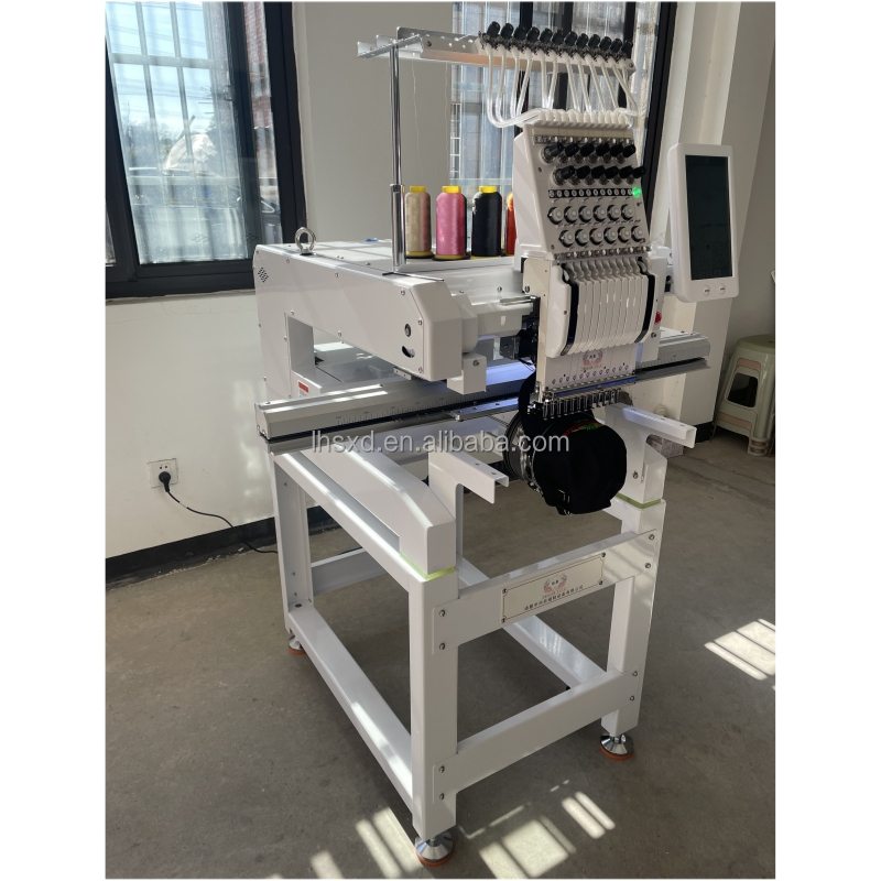 Single Head 12 15 Computerized - Embroidery Machine Computerized ulasan dan harga