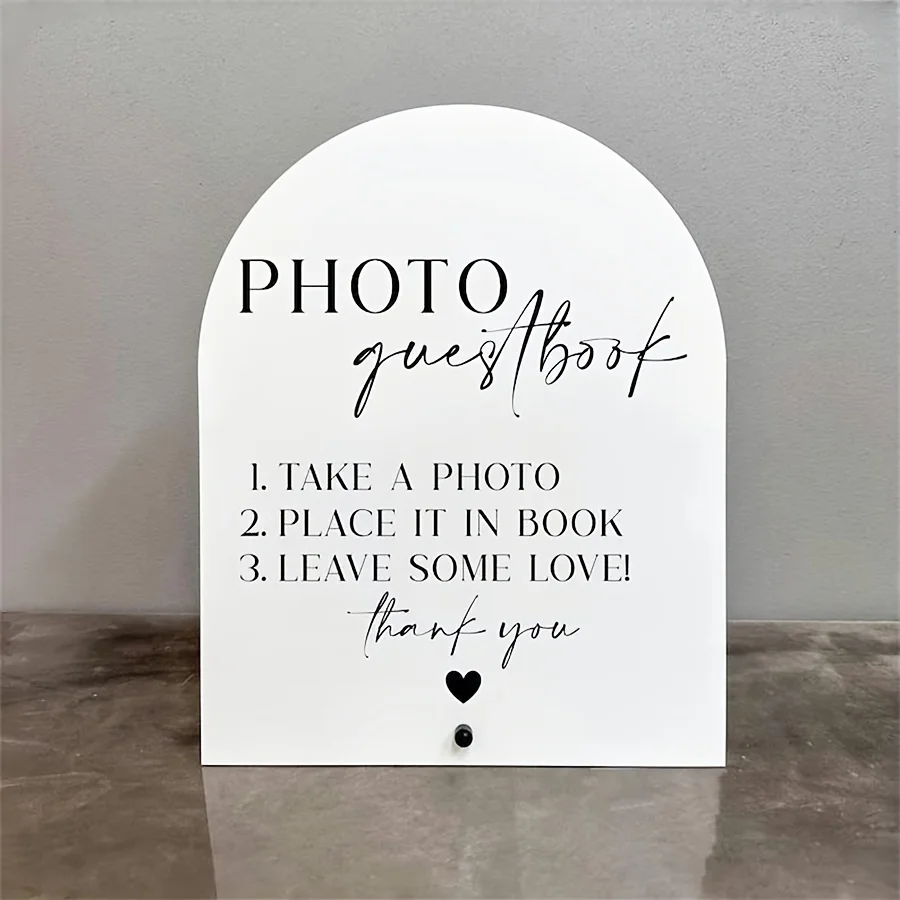 Elegant Acrylic Wedding Photo  - Embroidery Studio ulasan dan harga