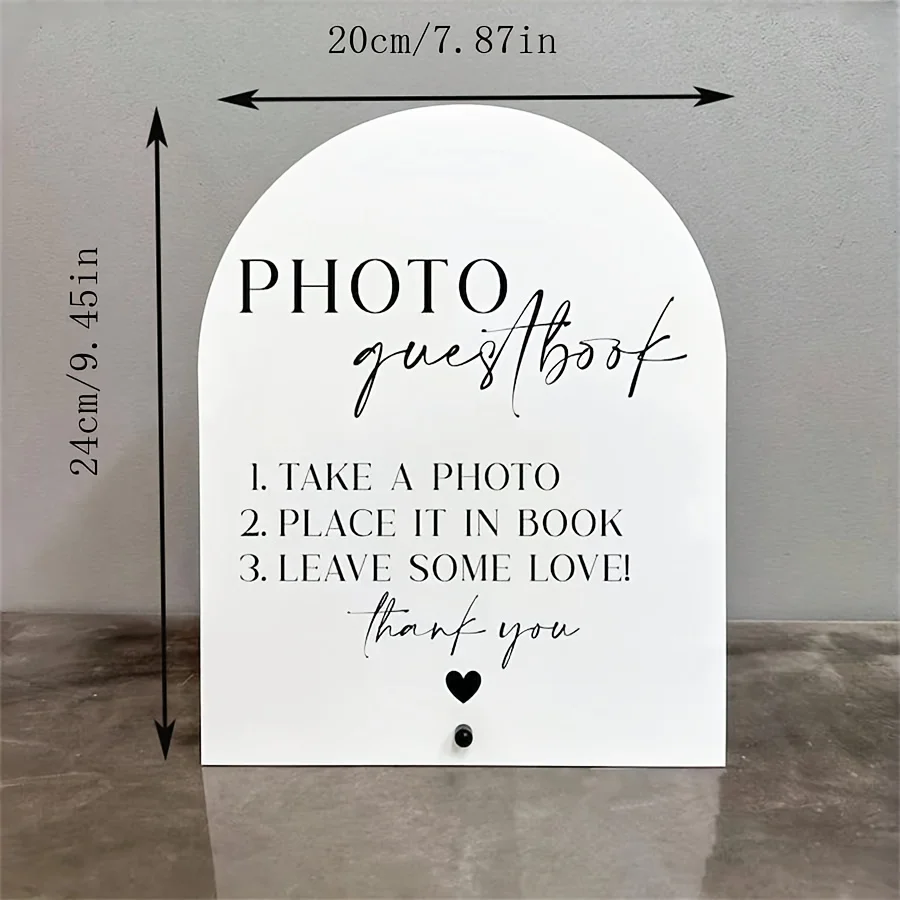 Elegant Acrylic Wedding Photo  - Embroidery Studio ulasan dan harga