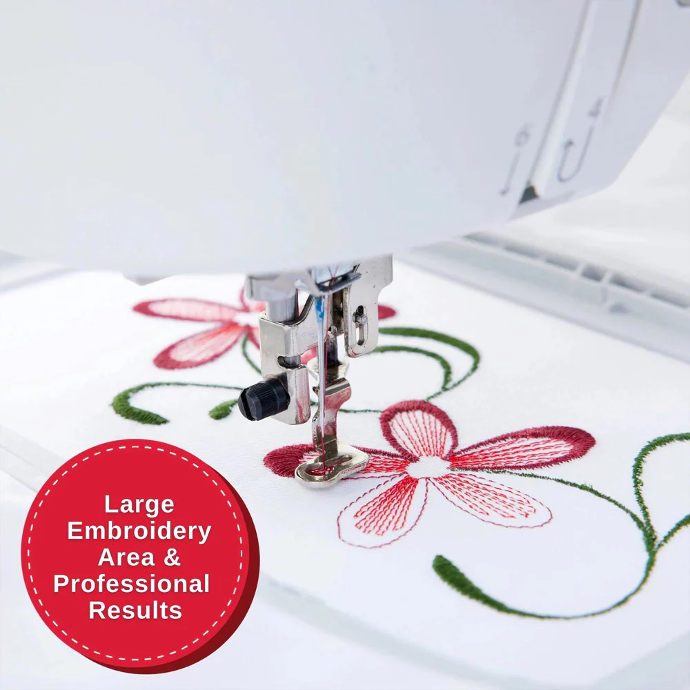 Singer EM9305 High-Speed Profe - Embroidery Machine Computerized ulasan dan harga