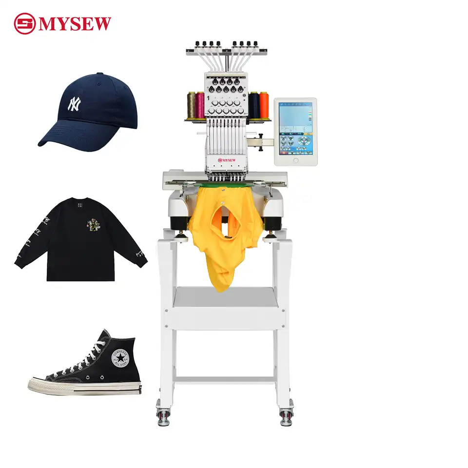 MFS800(scope:36*20cm) Automati - Embroidery Machine Computerized ulasan dan harga