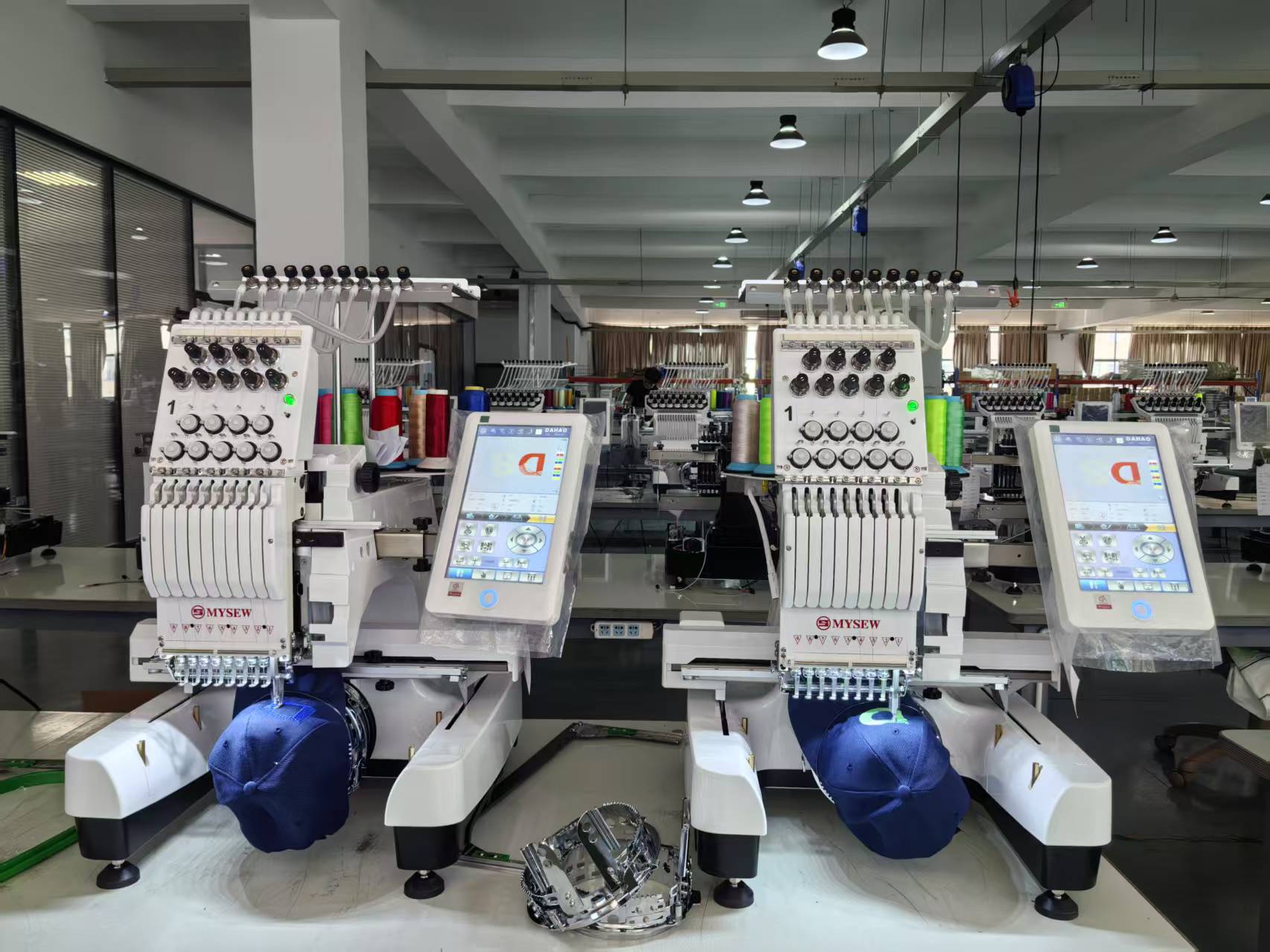 MFS800(scope:36*20cm) Automati - Embroidery Machine Computerized ulasan dan harga