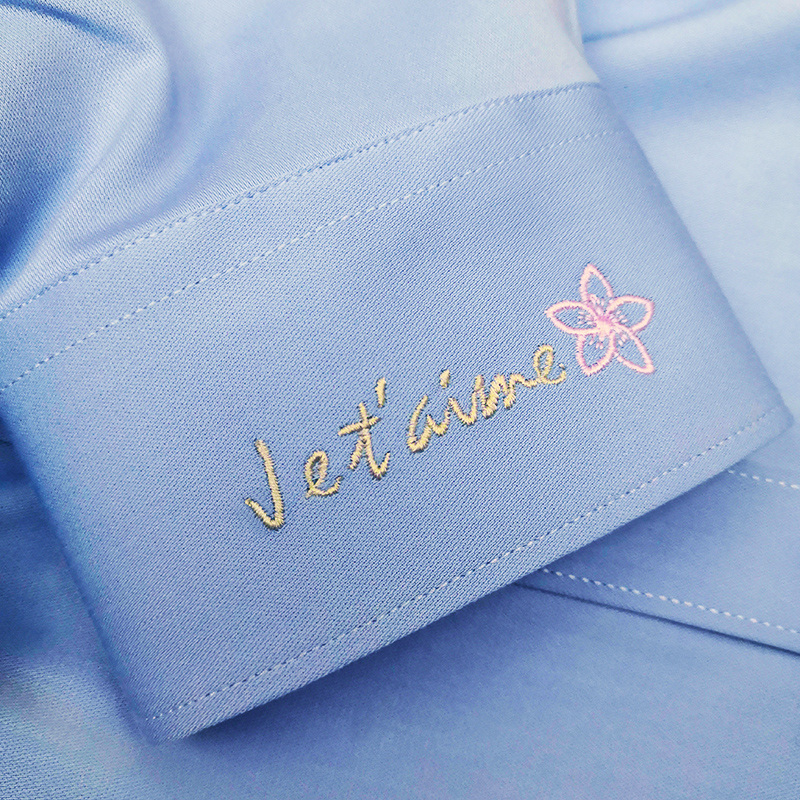 LOGO Custom Embroidery Logo Sh - Embroidery Name Designs ulasan dan harga
