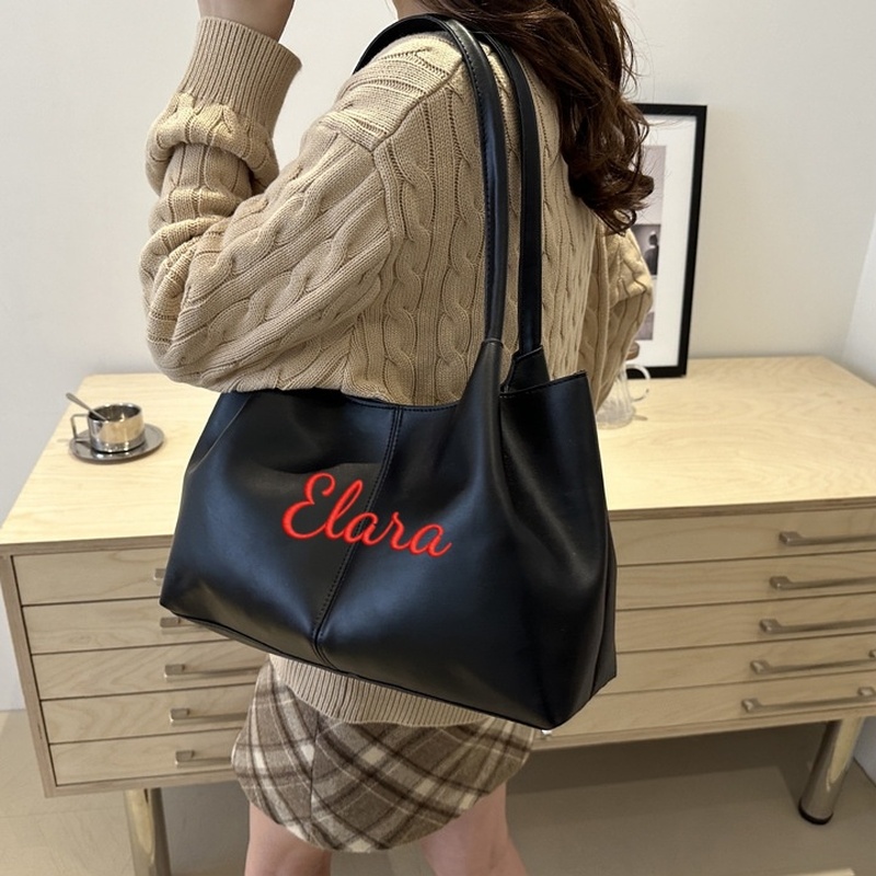 Custom Embroidery Easy Underar - Embroidery Name Designs ulasan dan harga